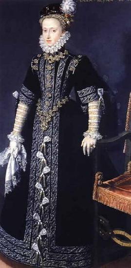 Juan Pantoja de la Cruz Queen of Spain oil painting picture